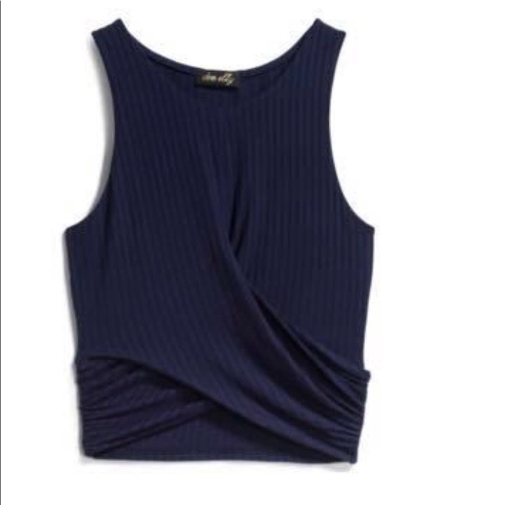 dee elly cropped tank top
